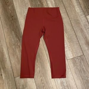 Lululemon Wunder Train High Rise 25”